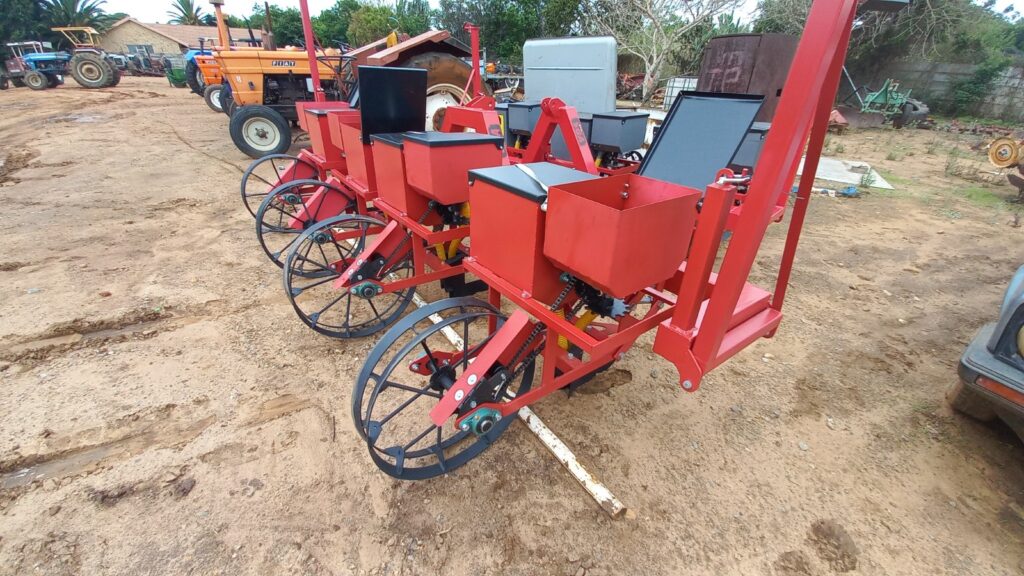 5 Row Maize Planter